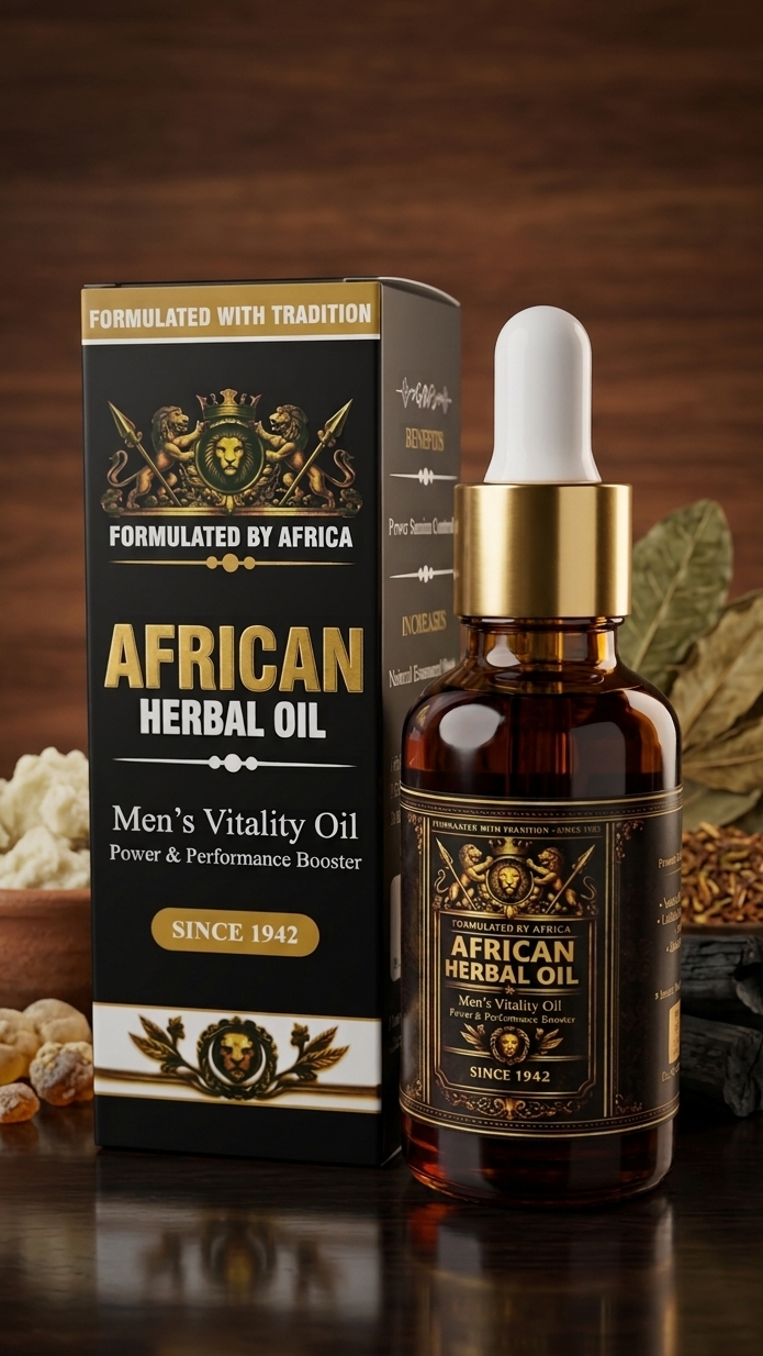 African Herbal Power Oil
