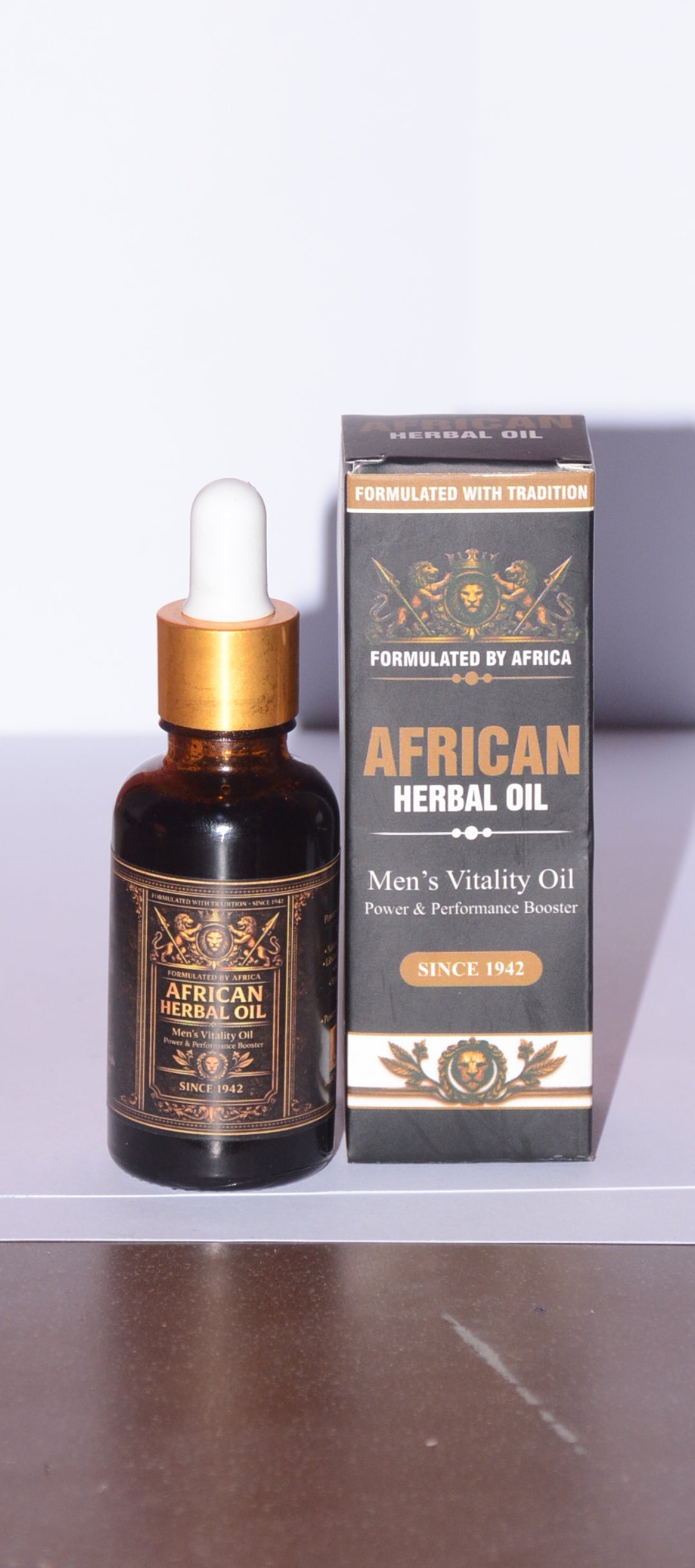 African Herbal Power Oil