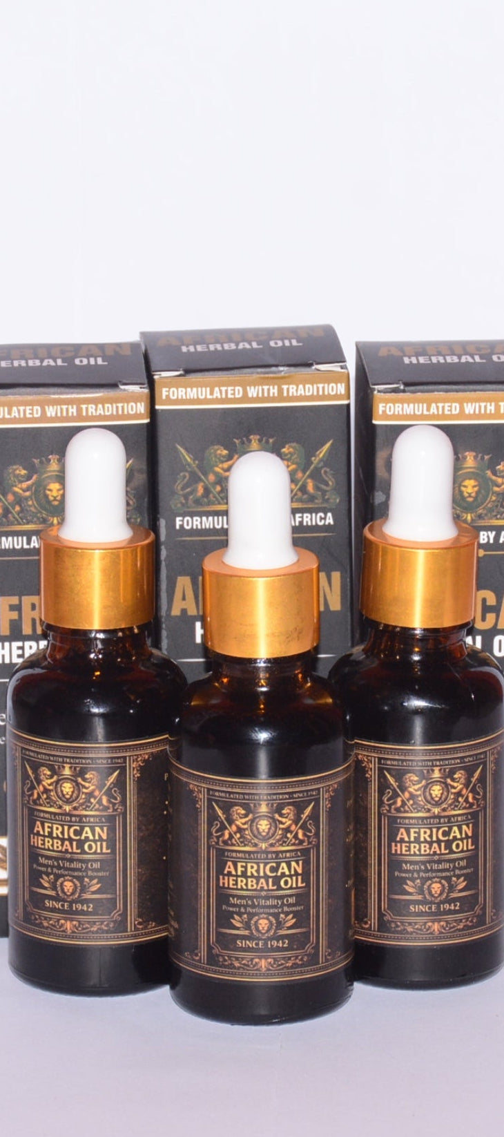 African Herbal Power Oil